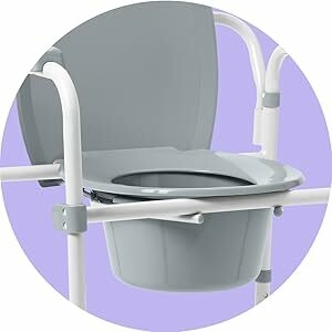 Commode 3-in-1 Steel