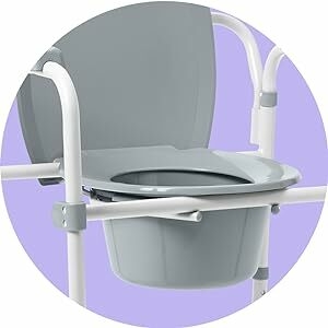 Commode 3-in-1 Steel