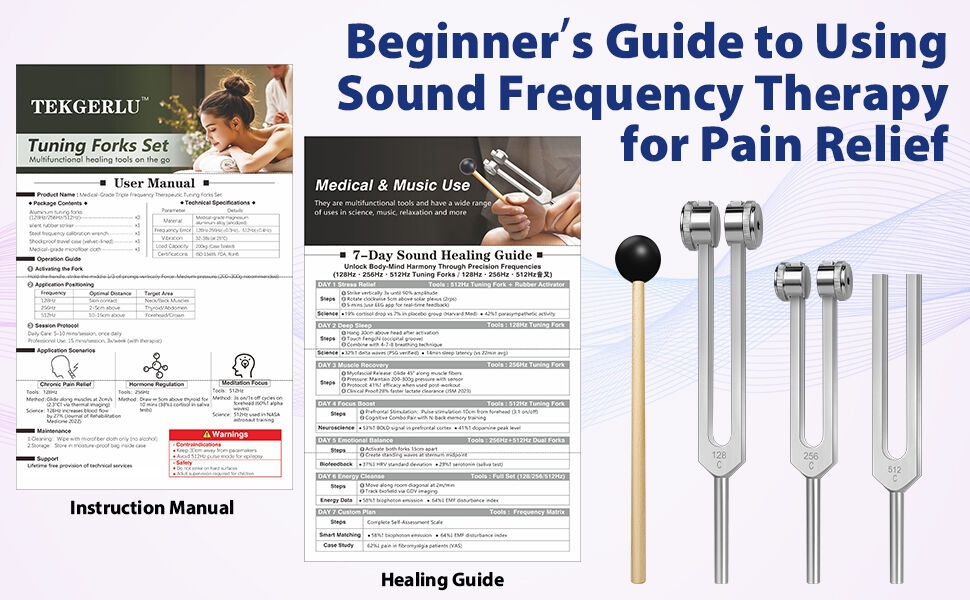 healing tuning forks