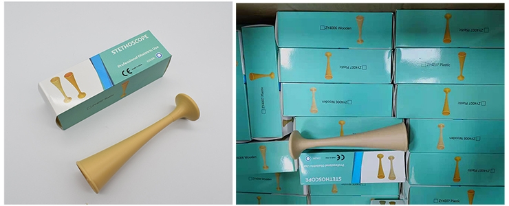 Doctor Plastic Pinard Fetal Hearth Stethoscope Obstetric Pregnancy Fetoscope