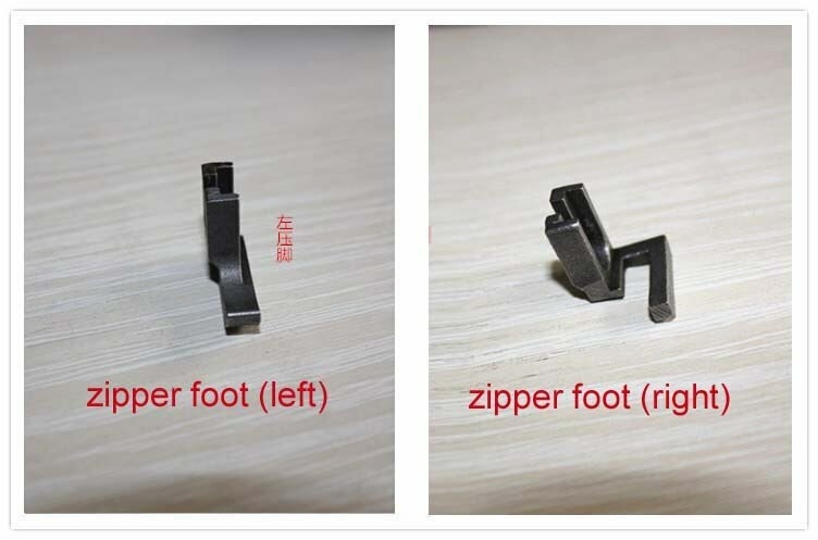 Zipper Foot Left Right Walking Machine Singer 16-188