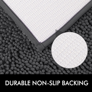 chenille bathroom set