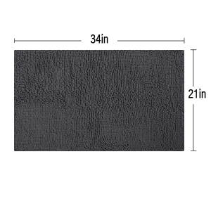 bathroom mat