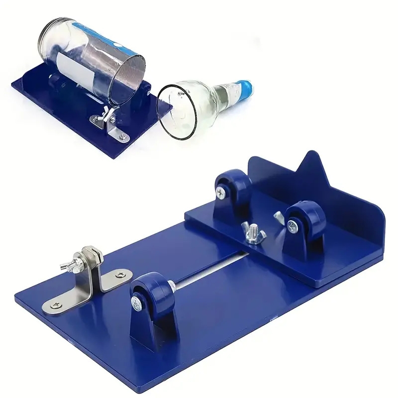 diy glass bottle cutter kit sharp carbide blade manual craft tool for wine bottles more glass bottle cutter diy kit sharp hard alloy cutting head details 0