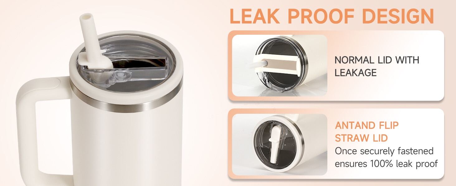 spill proof lid for stanley 40 oz