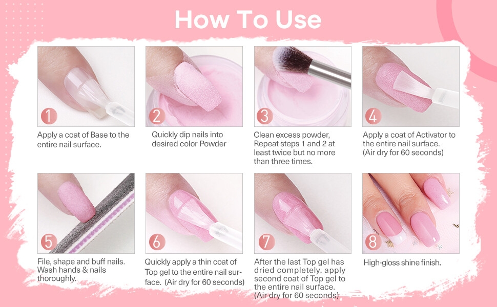 dip powder nail kit