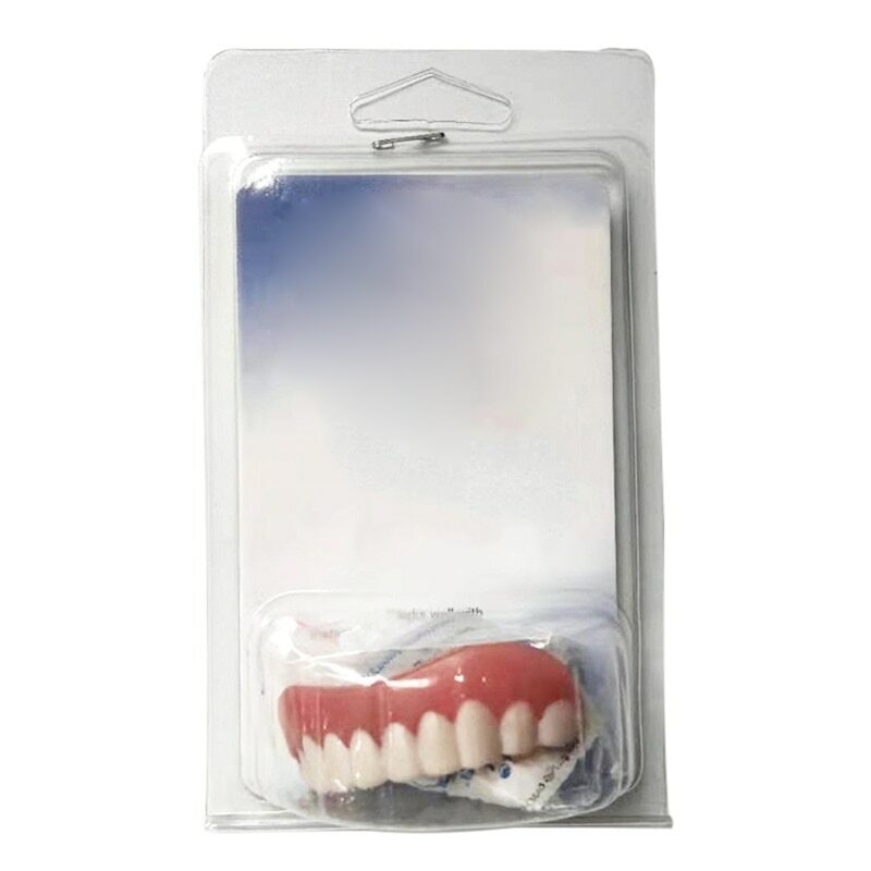 Generic Upper/Lower False Tooth Cover Perfect Snap On Smile Veneers