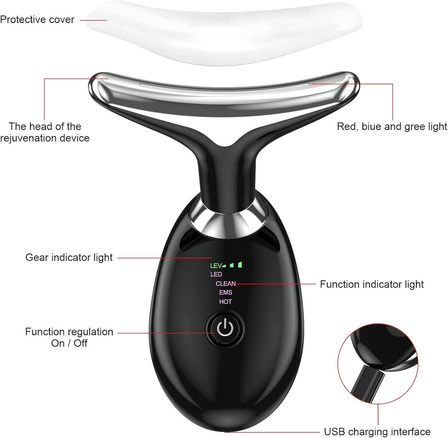 Hot Sale Face Neck Tool For Skin Care, Electric Neck Face Lifting Device For Wrinkle Removal, MULTICOLOR https://ke.jumia.is/cms/external/pet/GE840ST3PU5ILNAFAMZ/2a9146b4e22e8d85f3154908ba5c9296.jpg
