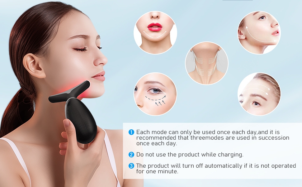 Hot Sale Face Neck Tool For Skin Care, Electric Neck Face Lifting Device For Wrinkle Removal, MULTICOLOR 4