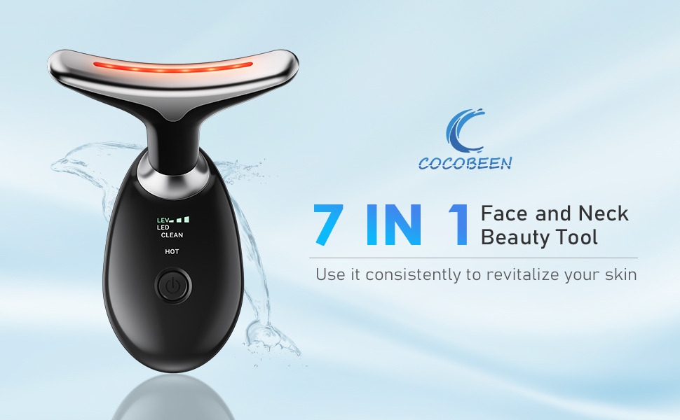 Hot Sale Face Neck Tool For Skin Care, Electric Neck Face Lifting Device For Wrinkle Removal, MULTICOLOR 1