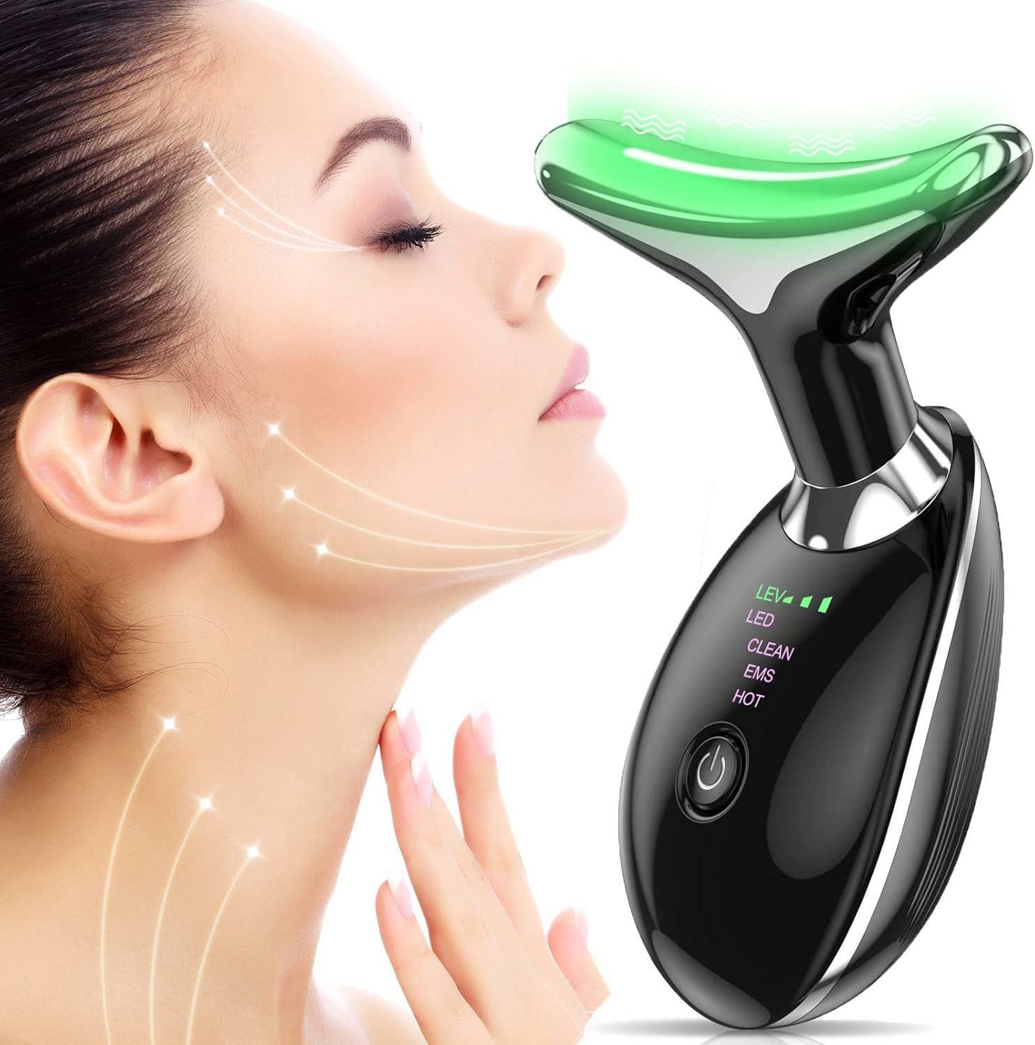Hot Sale Face Neck Tool For Skin Care, Electric Neck Face Lifting Device For Wrinkle Removal, MULTICOLOR https://ke.jumia.is/cms/external/pet/GE840ST3PU5ILNAFAMZ/b615e649a0523aa4bcc4ca5e74f10ecc.jpg