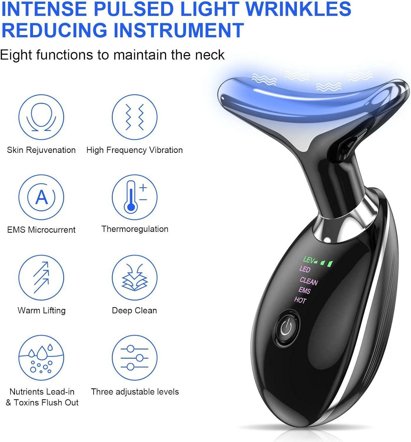 Hot Sale Face Neck Tool For Skin Care, Electric Neck Face Lifting Device For Wrinkle Removal, MULTICOLOR https://ke.jumia.is/cms/external/pet/GE840ST3PU5ILNAFAMZ/c3e6bf7b156a6180c46cdb6ab0aa3900.jpg