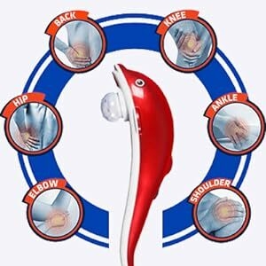 Handheld Massager with Vibration, SPN-RECPP