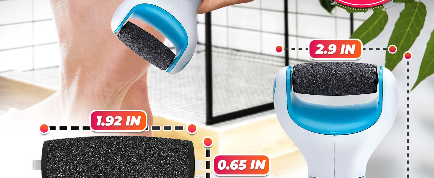 pedicure supplies professional foot callus remover heel scrubber for cracked heels pedicure set