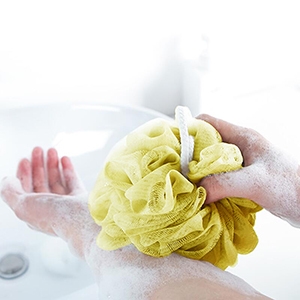 Bath Loofahs Mesh