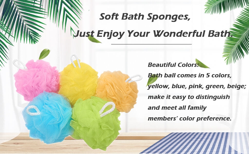 Bath Sponges