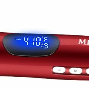 LCD Temperature Display