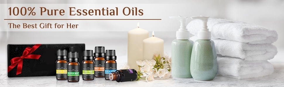 Essential Oils Set