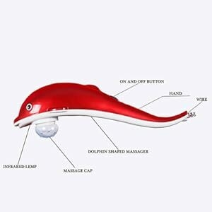 Handheld Massager with Vibration, SPN-RECPP