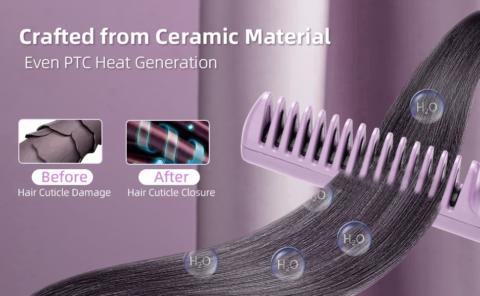 Rechargeable Mini Hair Straightener