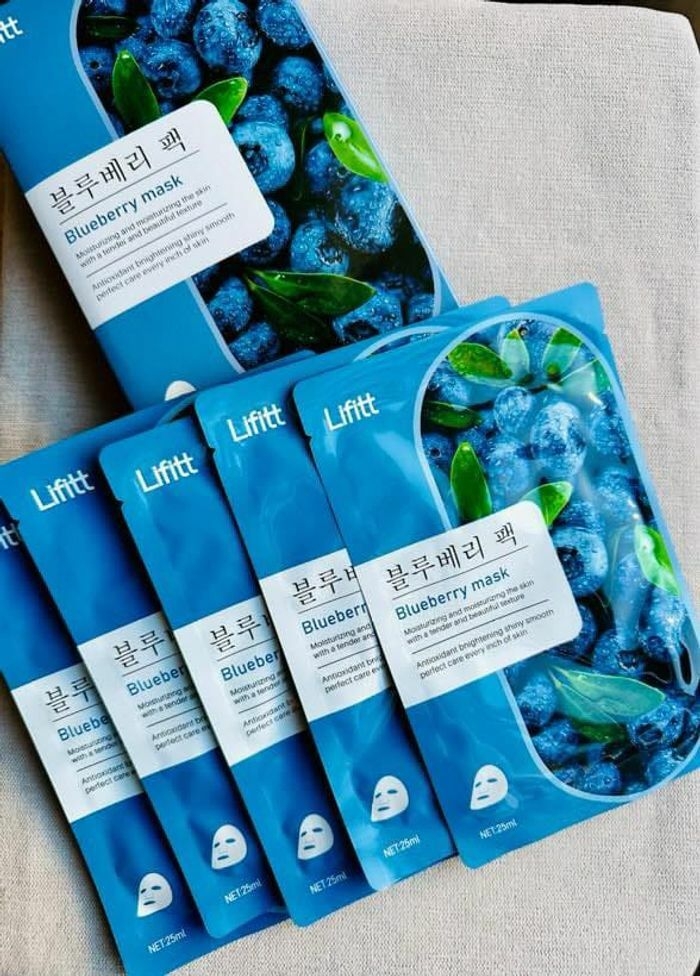 Lifitt Blueberry mask
