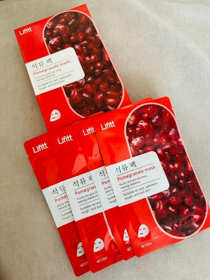 Liffit pomegranate mask