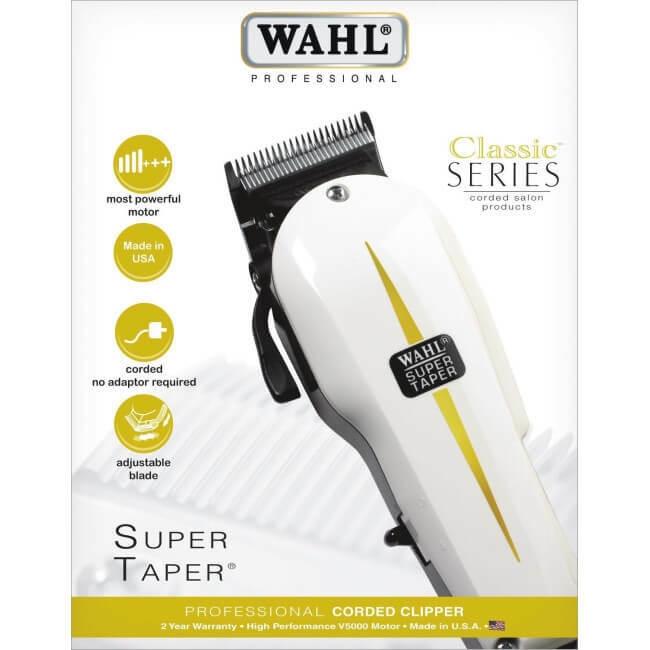 Super Taper Wahl - The Iconic Barber Clipper | Pro Cut