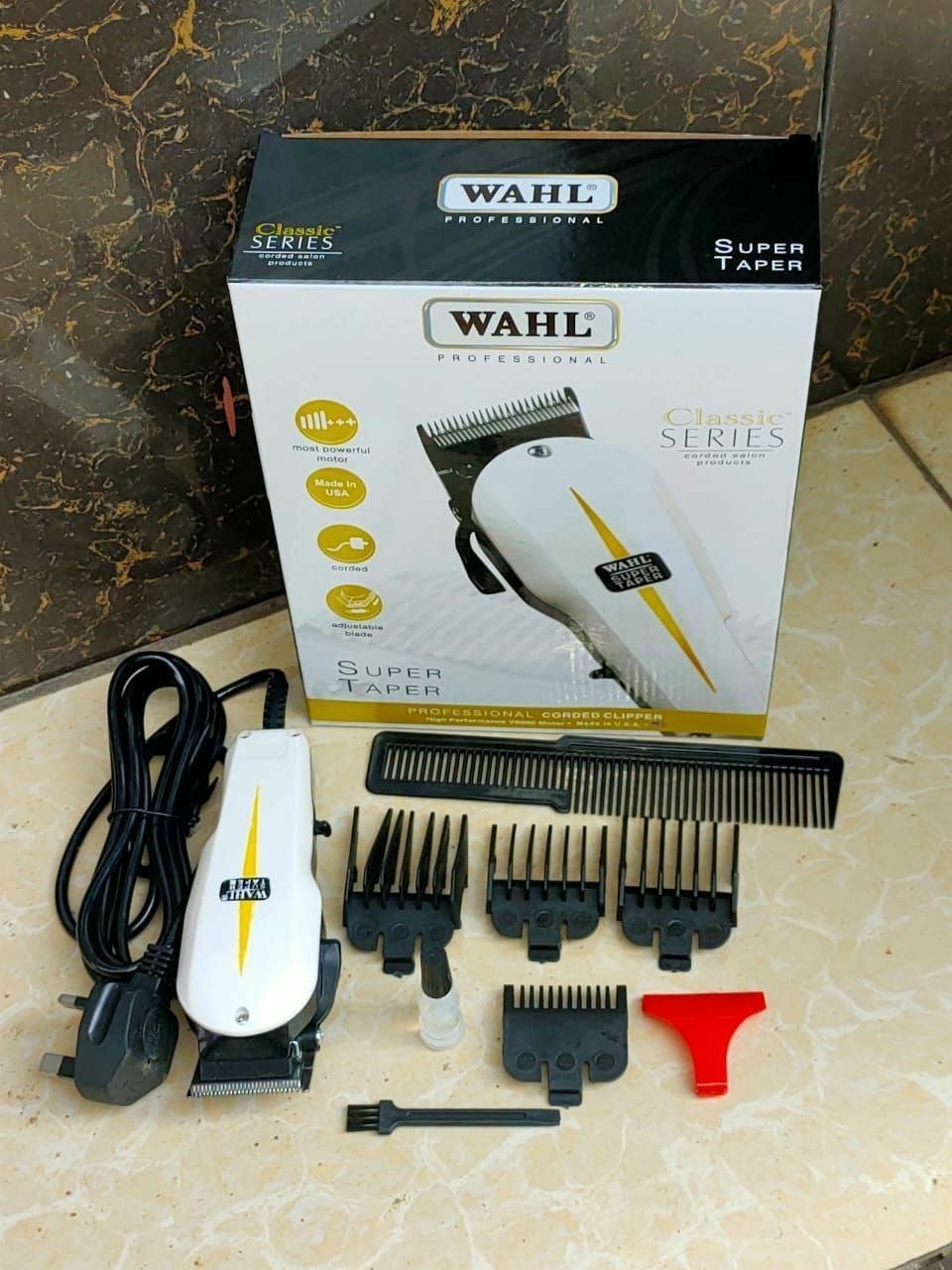 Wahl Superior-Taper Hair Clipper Classic Shaving Machine