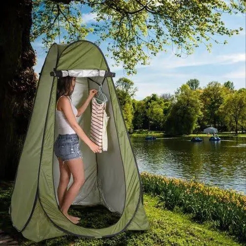 Multipurpose Camping shower tent / changing room / toilet /photography