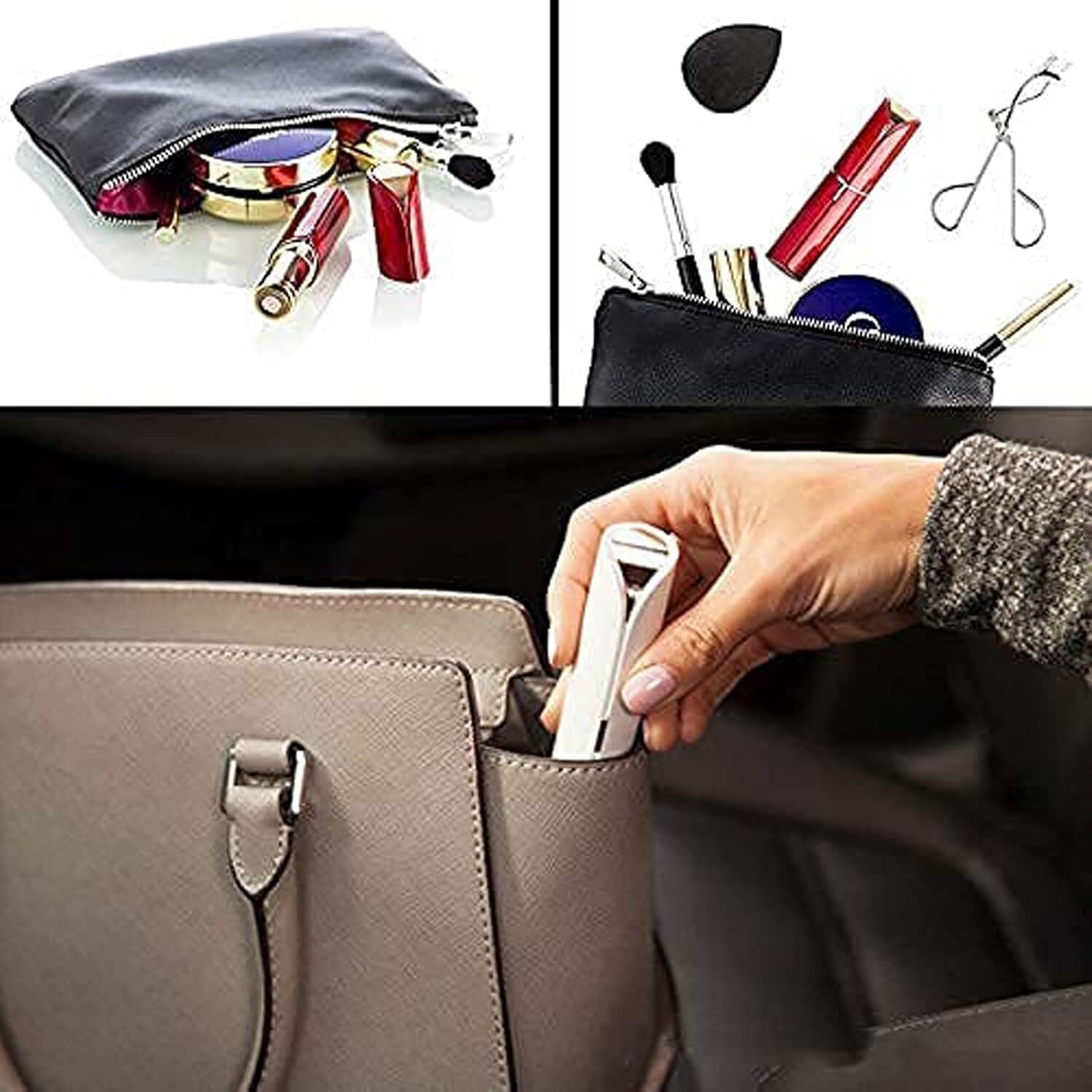 Rechargeable Eyebrow Trimmer for Women Men Eyebrow Hair Remover, Eyebrow Razor, Portable Painless Electric Eyebrow Trimmer for Women, Facial Hair Remover 0a2075c555c22d9993ce0d36adfa6975