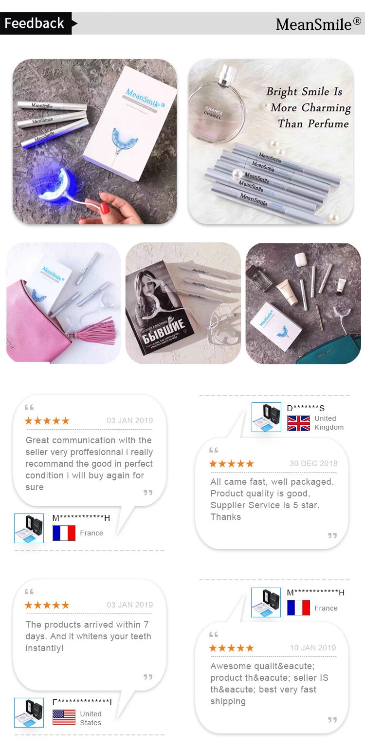 强力美白推荐高度牙齿美白套装私人标志带牙条搪瓷护理7治疗牙条