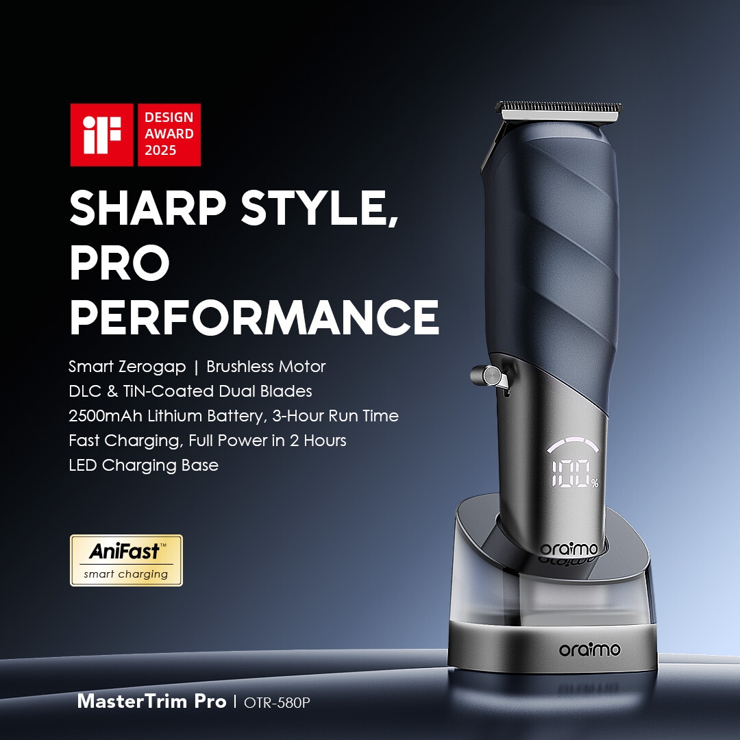 oraimo Hair Trimmer MasterTrim Pro OTR-580P 1