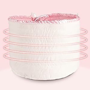 Protective Layer of Refractory Cotton