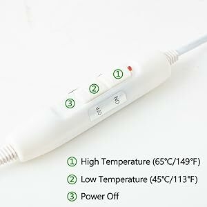 2 Levels Adjustable Temperature