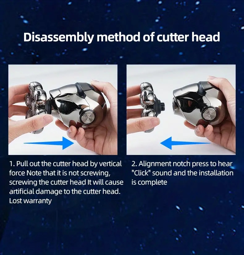 5 in 1 electric shaver usb rechargeable bald self help hair clipper shaver 7d multifunctional shaver used for nose hair trimmer face brush massager hair clipper beauty suit shaver waterproof details 15