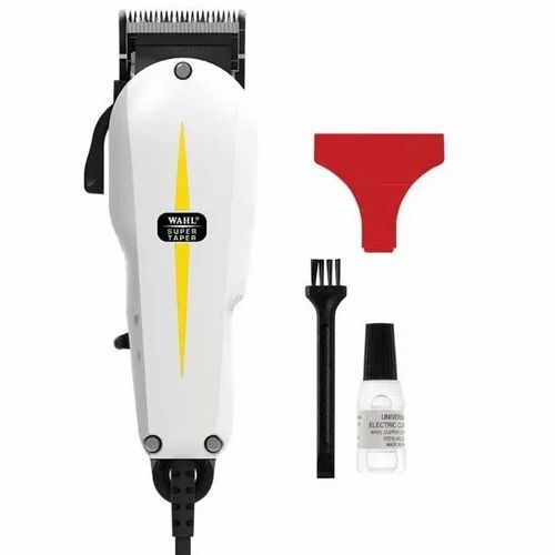 Wahl Super Taper Hair Clipper, Battery Run Time: 240 min, 2 Length Settings at ₹ 4500/piece in Tiruchirappalli
