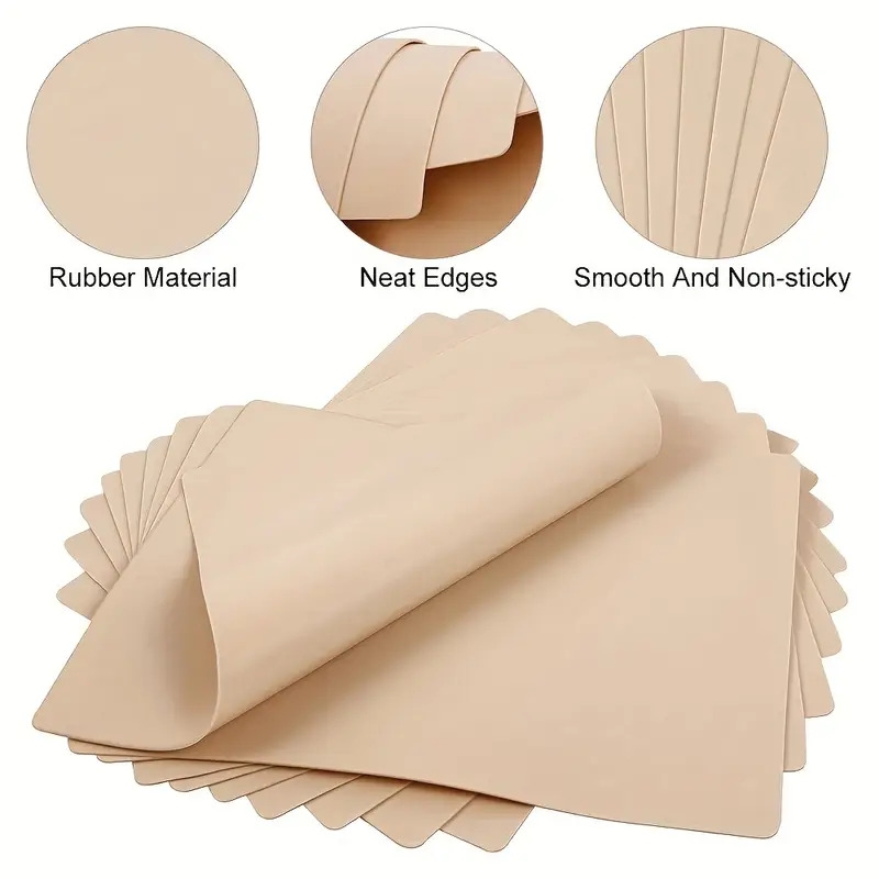 5pcs dual sided tattoo practice skin sheets 19 x 14 3cm silicone microblading practice skin for eyebrows lips ideal for beginners pros tools beginner tattoo kit intricate patterns smooth texture tattoo skin practice 3