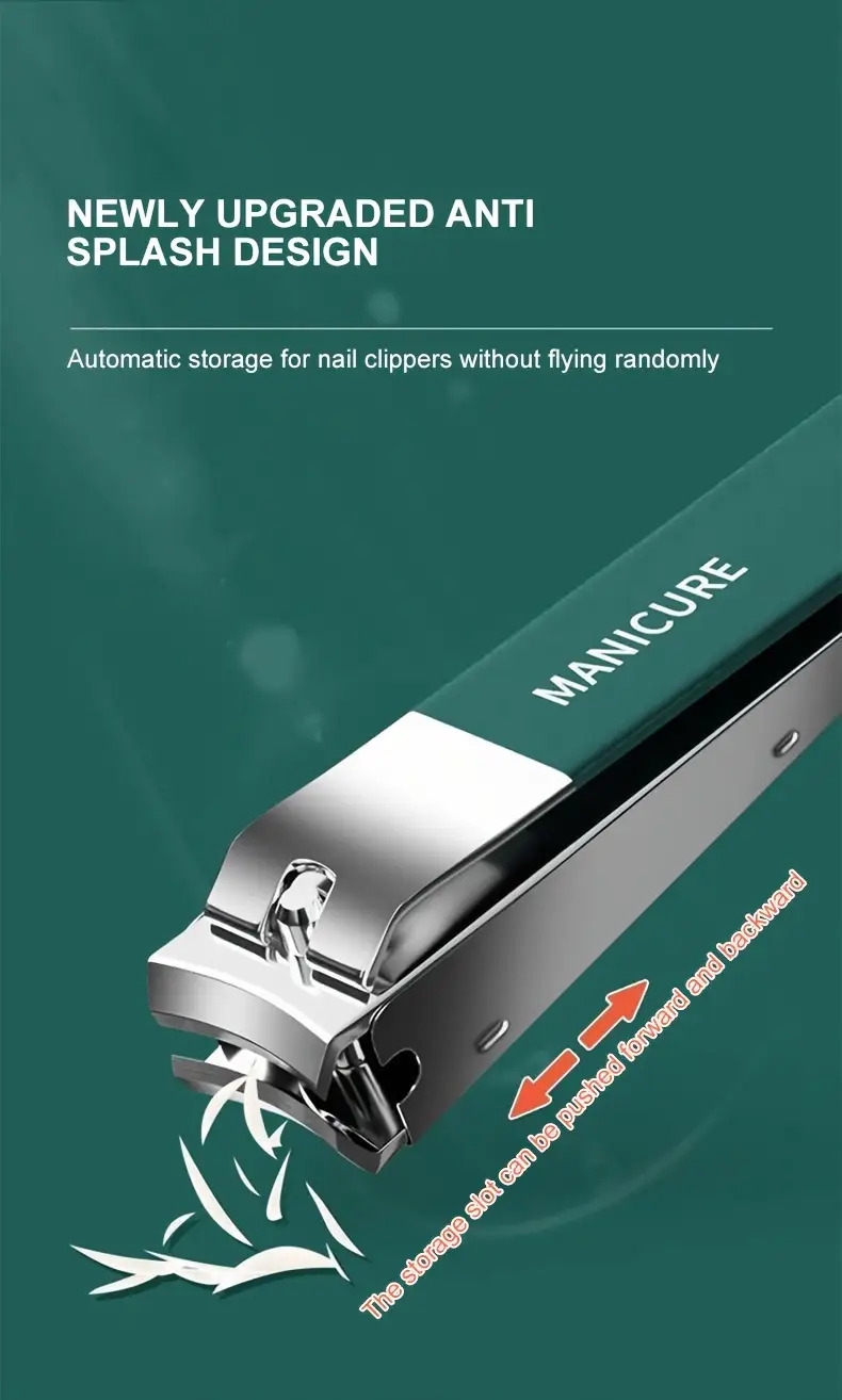 10 in 1 manicure set   nail clipper kit manicure professional manicure pedicure set mens accessories   set nail grooming kit present for men husband boyfriend parent details 1