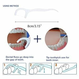 teeth cleaner oral dental floss hygiene brush personal care plastic picks tooth cleaning tool