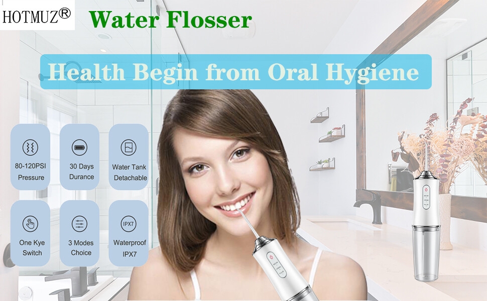 water flosser