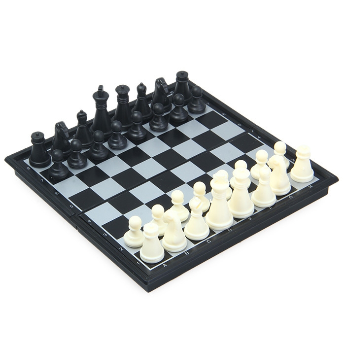 32Pcs VIICSC Tiny Chess Magnetic Game Set SC. 5277 Educational Toy Fun Game