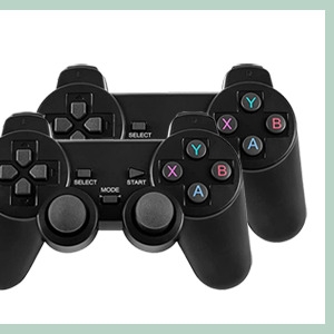 Wireless controller game pad