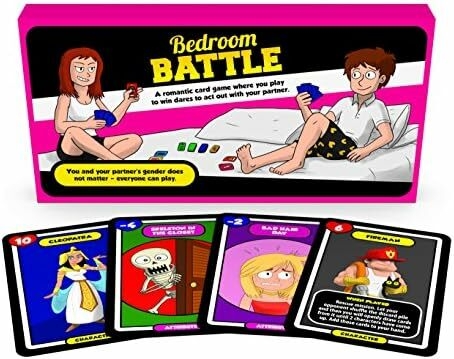 Bedroom Battle – A Romantic and Strategic Card Game for Couples