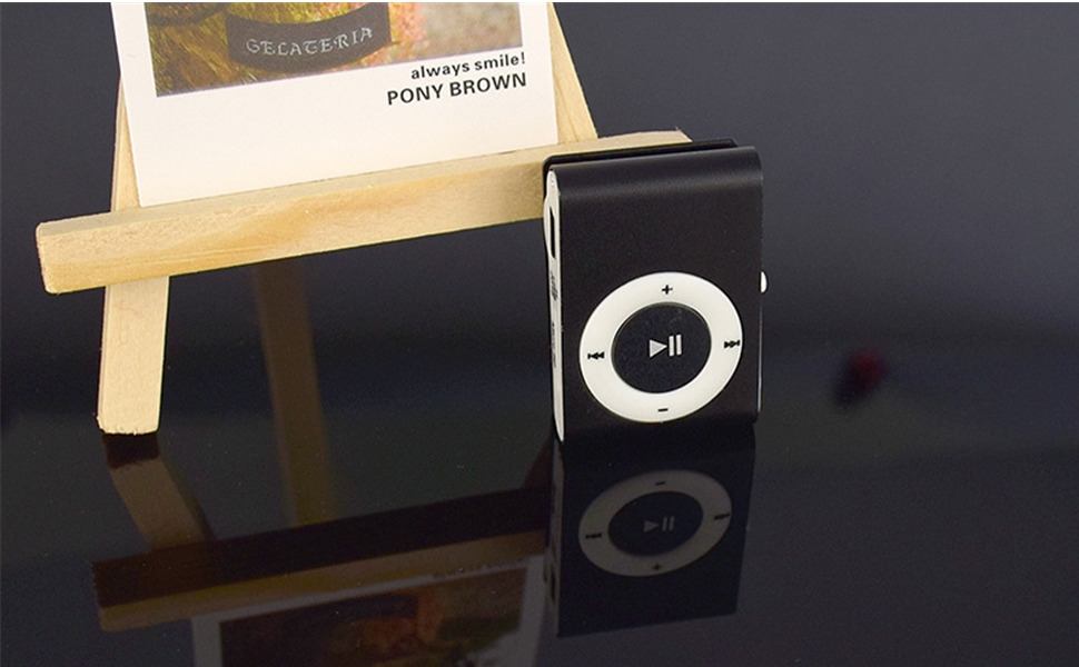 Mxzzand MP3 Portable Music Player Mini MP3