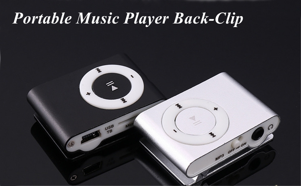 Mxzzand MP3 Portable Music Player Mini MP3