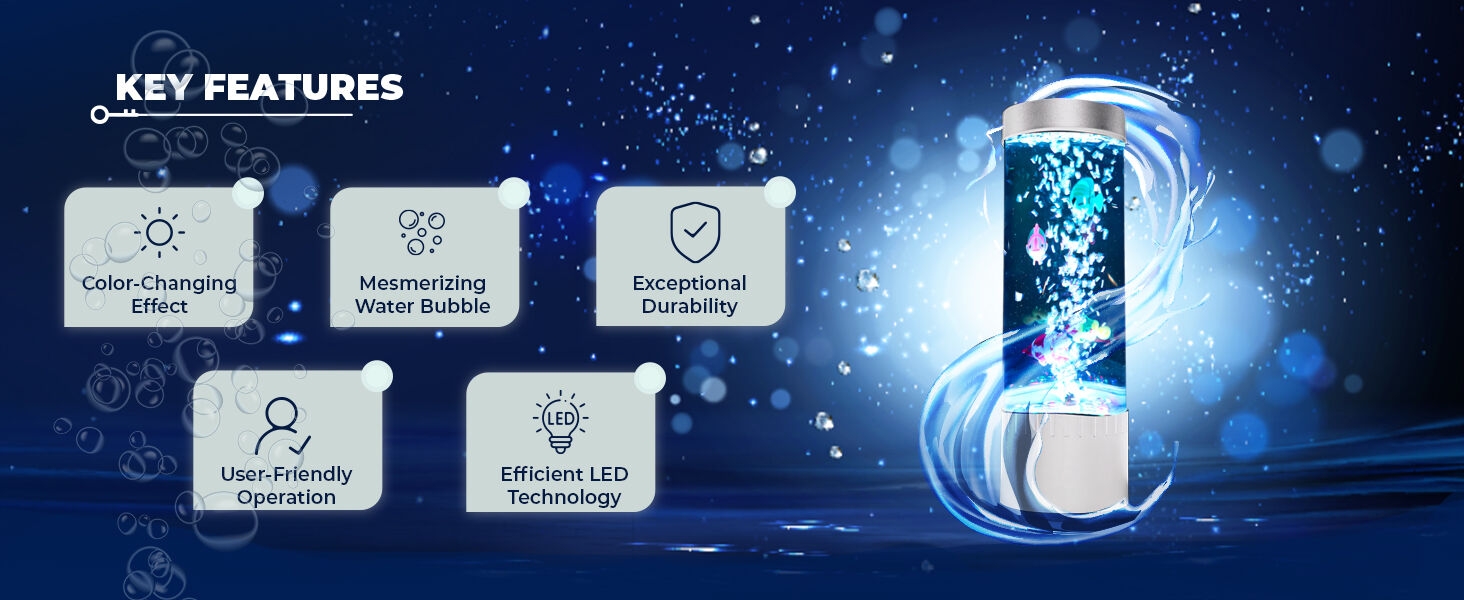 bubble light floor lava lamp kids fish tank toy fish tank fish tank toy fish aquarium light