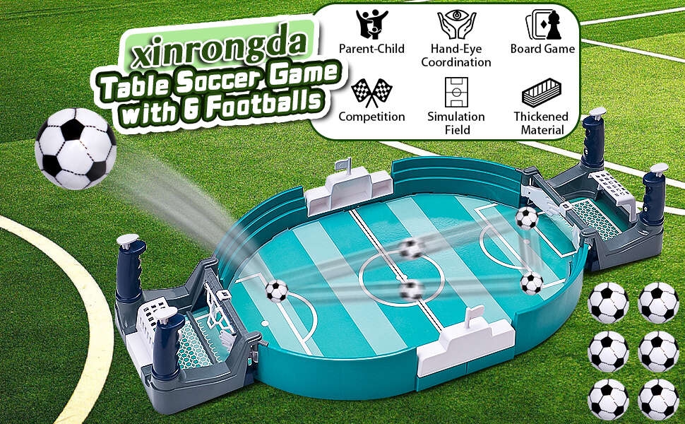 Mini Table Soccer Game