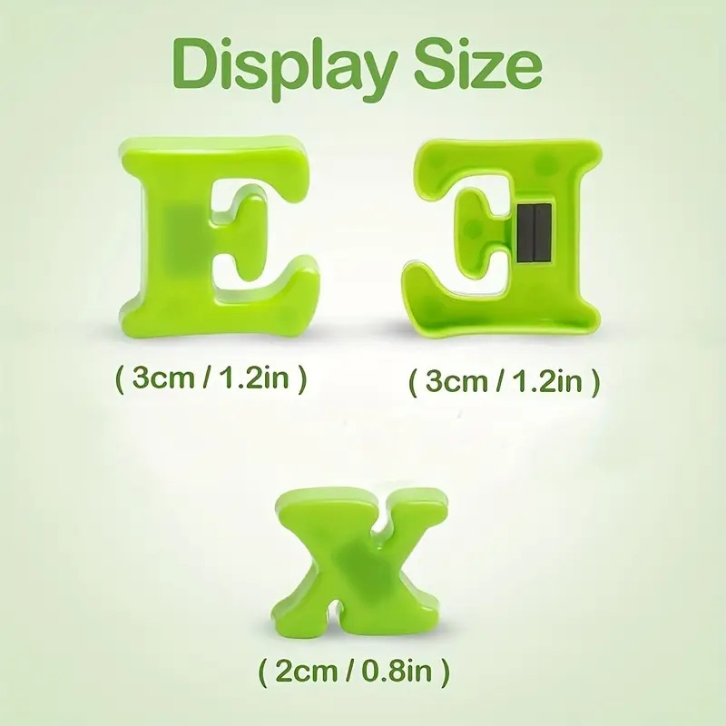 alphabet with magnetic letters and numbers colorful numbers and letters refrigerator magnets vocabulary education toy set learning spelling and counting game   3