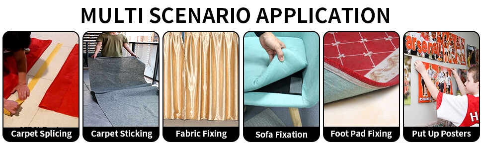 Clear Hollywood Fashion Tape for Clothes