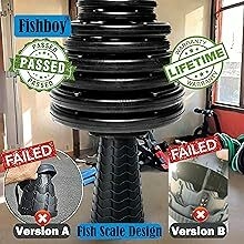 Collapsible stool Portable Retractable Folding Stool,Telescoping Foldable Camping Stool for Adults